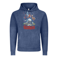 Vintage Denim the burbs Vintage Hoodie - lanVoArt