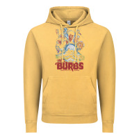 Vintage Mustard the burbs Vintage Hoodie - lanVoArt