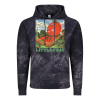 Cloud Black waiting for columbus little feat music Vintage Hoodie - lanVoArt