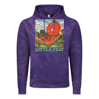 Cloud Purple waiting for columbus little feat music Vintage Hoodie - lanVoArt