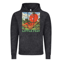 Vintage Black waiting for columbus little feat music Vintage Hoodie - lanVoArt