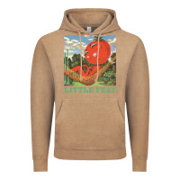 Vintage Coffee waiting for columbus little feat music Vintage Hoodie - lanVoArt