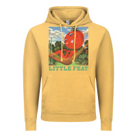 Vintage Mustard waiting for columbus little feat music Vintage Hoodie - lanVoArt