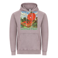 Vintage Zinc waiting for columbus little feat music Vintage Hoodie - lanVoArt