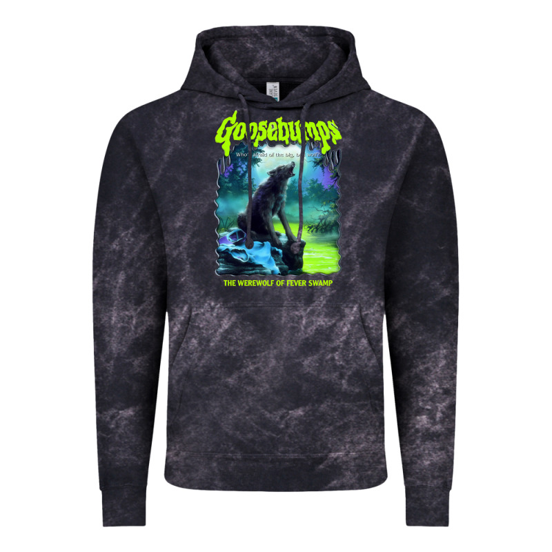 R.l. Stine Goosebumps Nightmare Halloween Werewolf Fever Swamp Essenti Vintage Hoodie by lanVoArt | Teevron