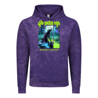 Cloud Purple r.l. stine goosebumps nightmare halloween werewolf fever swamp essenti Vintage Hoodie - lanVoArt