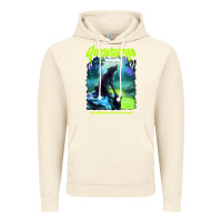 Vintage Artic r.l. stine goosebumps nightmare halloween werewolf fever swamp essenti Vintage Hoodie - lanVoArt