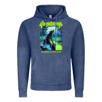 Vintage Denim r.l. stine goosebumps nightmare halloween werewolf fever swamp essenti Vintage Hoodie - lanVoArt