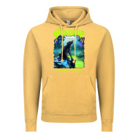 Vintage Mustard r.l. stine goosebumps nightmare halloween werewolf fever swamp essenti Vintage Hoodie - lanVoArt