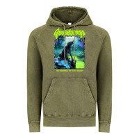 Vintage Olive r.l. stine goosebumps nightmare halloween werewolf fever swamp essenti Vintage Hoodie - lanVoArt
