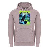 Vintage Zinc r.l. stine goosebumps nightmare halloween werewolf fever swamp essenti Vintage Hoodie - lanVoArt