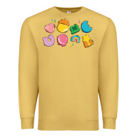 Antique Gold st patrick's lucky charms Premium Sweatshirt - Artiststas