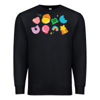 Black st patrick's lucky charms Premium Sweatshirt - Artiststas