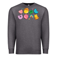 Charcoal Heather st patrick's lucky charms Premium Sweatshirt - Artiststas