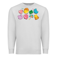 Dove Grey st patrick's lucky charms Premium Sweatshirt - Artiststas