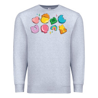 Heather Grey st patrick's lucky charms Premium Sweatshirt - Artiststas