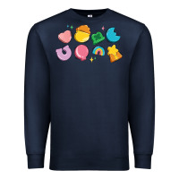 Navy st patrick's lucky charms Premium Sweatshirt - Artiststas
