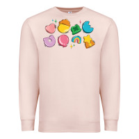 Pale Pink st patrick's lucky charms Premium Sweatshirt - Artiststas