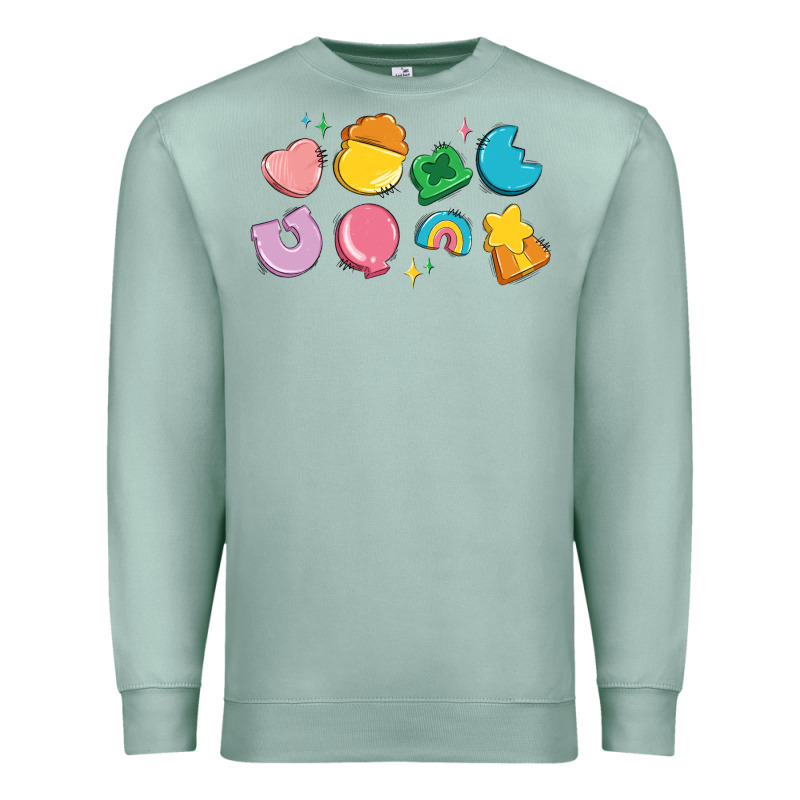 St Patrick's Lucky Charms Premium Sweatshirt by Artiststas | Teevron