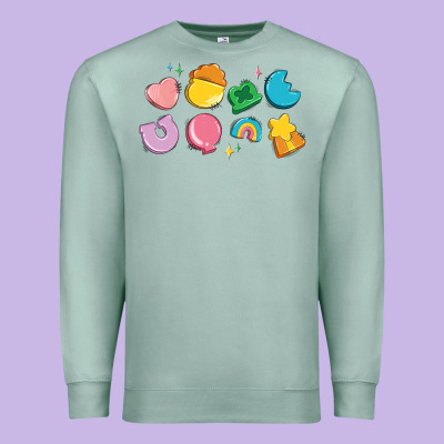 St Patrick's Lucky Charms Premium Sweatshirt Designed By Artiststas