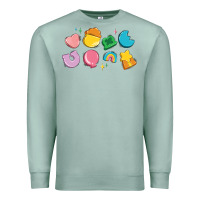 Seafoam st patrick's lucky charms Premium Sweatshirt - Artiststas