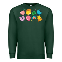 Sports Green st patrick's lucky charms Premium Sweatshirt - Artiststas