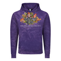 Cloud Purple rainforest cafe t shirts gift for fans Vintage Hoodie - lanVoArt