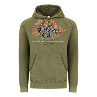 Vintage Olive rainforest cafe t shirts gift for fans Vintage Hoodie - lanVoArt
