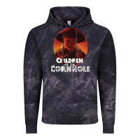 Cloud Black children of the corn halloween cornhole the kids' spooky horror movie Vintage Hoodie - lanVoArt
