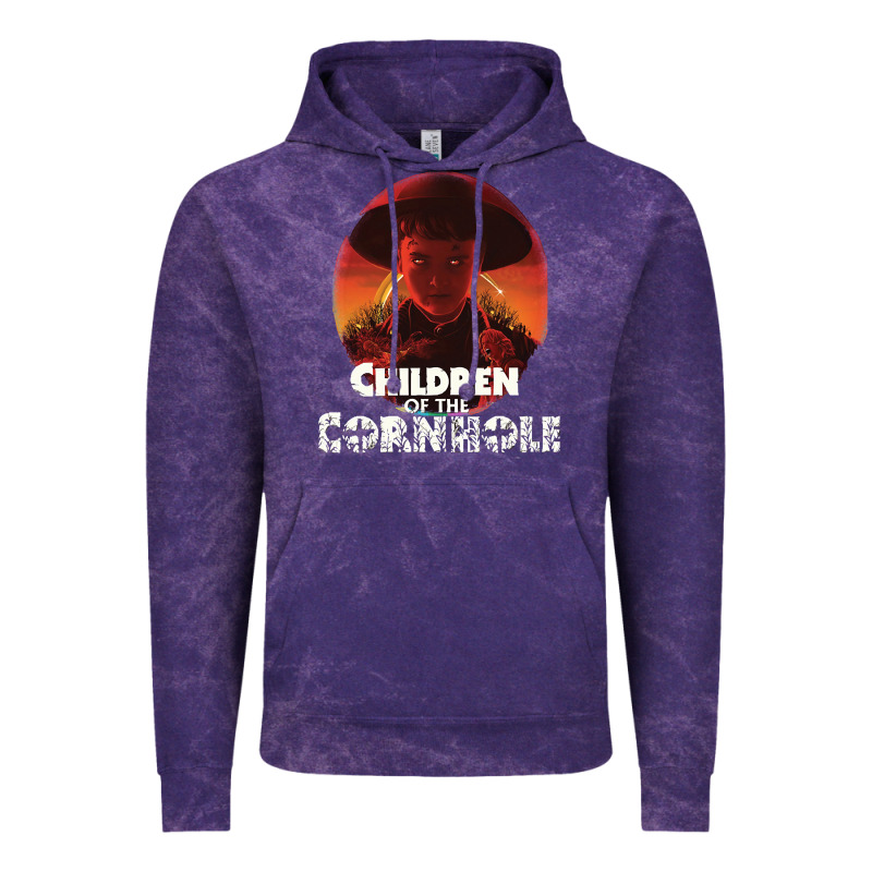 Children Of The Corn Halloween Cornhole The Kids' Spooky Horror Movie Vintage Hoodie by lanVoArt | Teevron