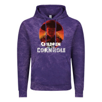 Cloud Purple children of the corn halloween cornhole the kids' spooky horror movie Vintage Hoodie - lanVoArt