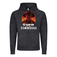 Vintage Black children of the corn halloween cornhole the kids' spooky horror movie Vintage Hoodie - lanVoArt