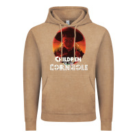 Vintage Coffee children of the corn halloween cornhole the kids' spooky horror movie Vintage Hoodie - lanVoArt