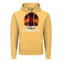 Vintage Mustard children of the corn halloween cornhole the kids' spooky horror movie Vintage Hoodie - lanVoArt