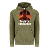 Vintage Olive children of the corn halloween cornhole the kids' spooky horror movie Vintage Hoodie - lanVoArt