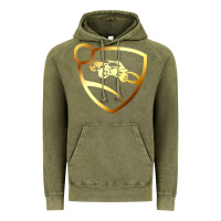 Vintage Olive mens best rocket league cute gifts Vintage Hoodie - lanVoArt