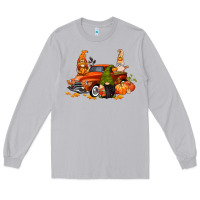 Moon Dust fall gnome truck Long Sleeve Tee - CowGirlArtShop