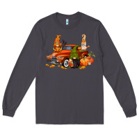 Smoke fall gnome truck Long Sleeve Tee - CowGirlArtShop