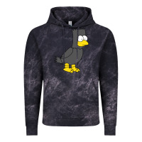 Cloud Black bart as edgar allen poe raven nevermore halloween Vintage Hoodie - lanVoArt