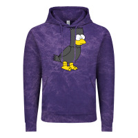 Cloud Purple bart as edgar allen poe raven nevermore halloween Vintage Hoodie - lanVoArt