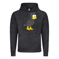Vintage Black bart as edgar allen poe raven nevermore halloween Vintage Hoodie - lanVoArt