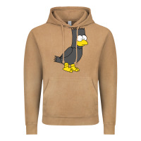 Vintage Camel bart as edgar allen poe raven nevermore halloween Vintage Hoodie - lanVoArt