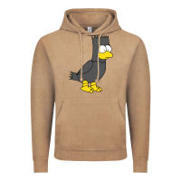 Vintage Coffee bart as edgar allen poe raven nevermore halloween Vintage Hoodie - lanVoArt