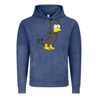 Vintage Denim bart as edgar allen poe raven nevermore halloween Vintage Hoodie - lanVoArt