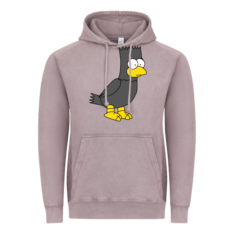 Bart As Edgar Allen Poe Raven Nevermore Halloween Vintage Hoodie by lanVoArt | Teevron