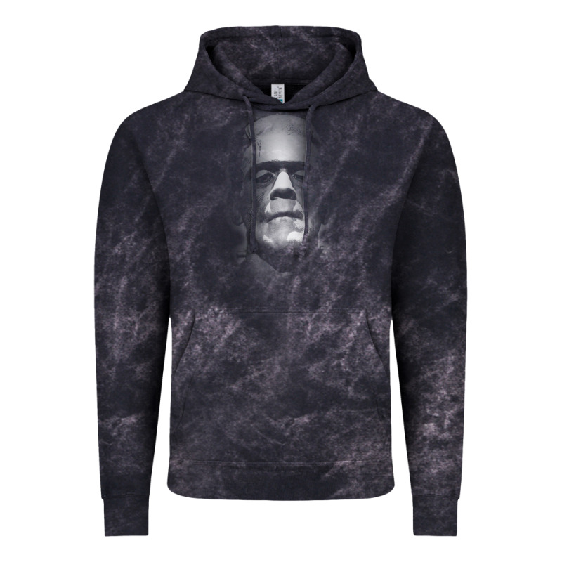 Frankenstein Monster Boris Karloff Face Vintage Hoodie by lanVoArt | Teevron
