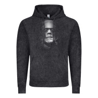 Vintage Black frankenstein monster boris karloff face Vintage Hoodie - lanVoArt