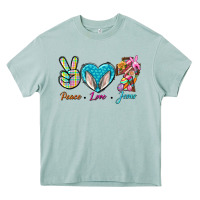 Arona Peace Love Easter Jesus Heavy Core Tee - BundleAndBundleShop
