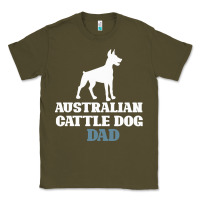 Army Green Australian Cattle Dog Classic Tee - Bettercallsaul