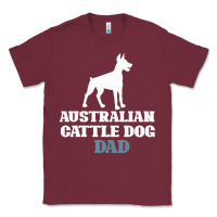 Burgundy Australian Cattle Dog Classic Tee - Bettercallsaul